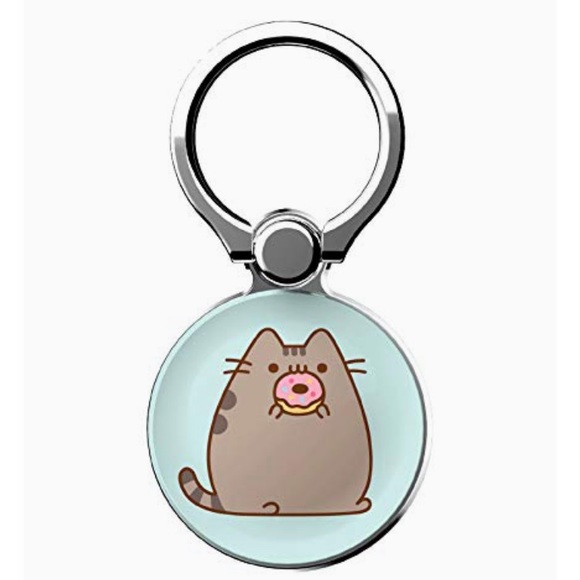 ⚜️Pusheen Cat Cell Phone Ring & Surprise Squishy! - Picture 8 of 15